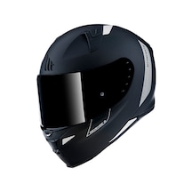 Mt Revenge 2 Solid A1 Mat Full Face Motosiklet Kaski-53856