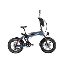 Ape Ryder Loris Ultra Elektrikli Bisiklet Old Blue - 1500w Koyu Mavi