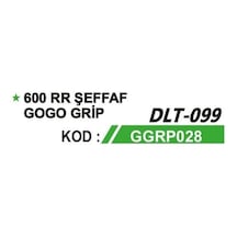 Honda 600 Rr Uyumlu Şeffaf Gogo Grip Çok Renkli