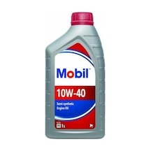Mobil 10W-40 Semi Sentetik Motor Yağı 1 L