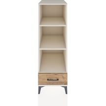 Kronos Dolap 3 Raflı Tek Çekmeceli 44x59x134 Aytaşı-çam Aytaşı