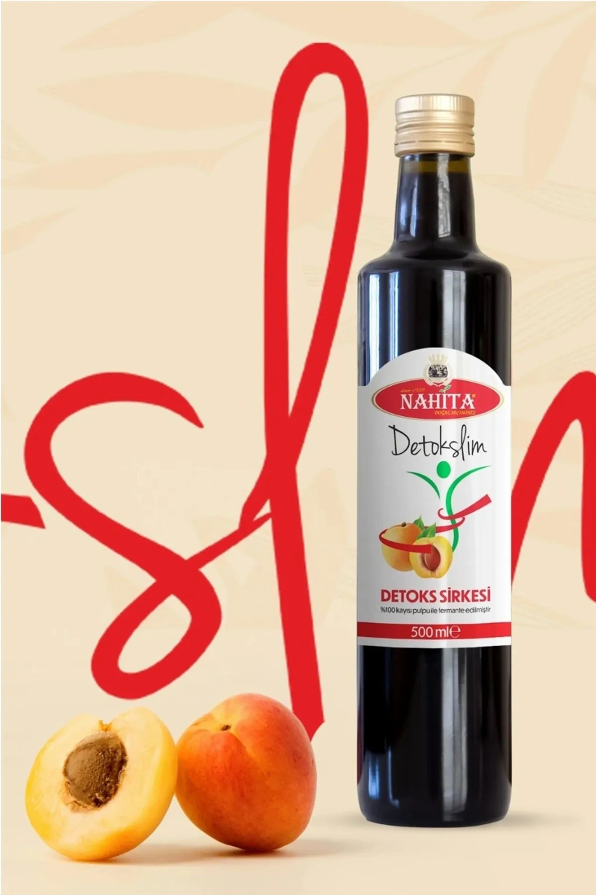 Detosirkesi % 100 Doğal Katkısız 500 Ml