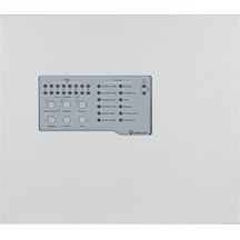 Teknim Tfp-4408 8 Bölgeli Konvasiyonel Yangın Alarm Paneli Metal Kasa