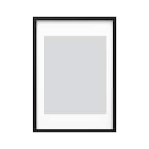 Ikea Rödalm Siyah Çerçeve 50x70 Cm Siyah