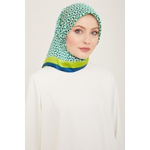 Armine Twill İpek Eşarp 24ya9151 01 - Desenli