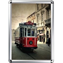 A4 (21X30) 5'Li Paket Alüminyum Çerçeve Rondo Köşe