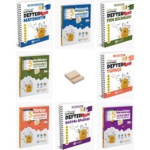 5. Sınıf Matematik Fen Türkçe Sosyal Defter Ve Soru Bankası 8li Set