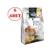 Nature Plan Premium Tavşan Yemi 800 Gr 6 Ad