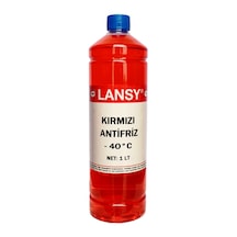 Lansy Kırmızı Antifriz 1 Lt - 40 Derecec