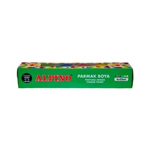 Alpino 6 Renk Parmak Boyası 6x25ml