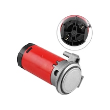 24v Taşınabilir Araba Havalı Korna Hava Kompresörü