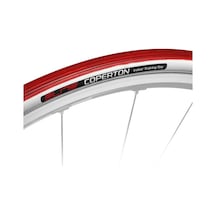 Elite Coperton 700x25 Katlanır Trainer Lastiği Siyah - Kırmızı