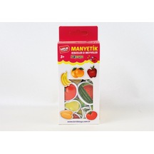 Manyetik Sebzeler Ve Meyveler