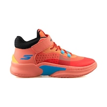 Skechers Skx Court Hype - Hooper-hero Çocuk Basketbol Ayakkabısı 406068l-ormt Turuncu Renkli