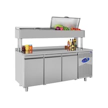 Karacasan 474 Lt Üç Kapılı 700'lük Yükseltilmiş Makeup Buzdolabı Cs-tez 3 700-ym
