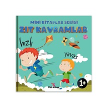Mini Kitaplar Serisi Zıt Kavramlar