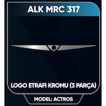 Actros Arma Çerçevesi 3 Parça Yeni Tip