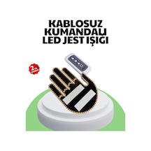 203 Led Li Yüksek Görünürlüklü Jest Işığı
