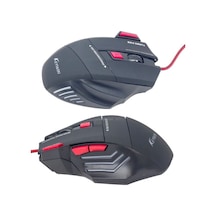 Hello HL-18739 Kablolu Oyuncu Mouse + Mouse Pad