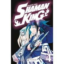 Shaman King 4. Cilt - Şaman Kral - Hiroyuki Takei - Akılçelen Kitaplar