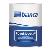 Bianca Küvet Boyası Beyaz 0,75 Lt