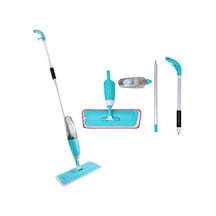 Sprey Mop Temizlik Seti 1 Yedek Mop Bez Bx40