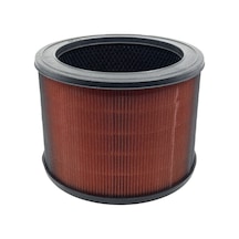 Purmed Winix Filtre O Zero Compact Uyumlu Hepa + Karbon Filtre Turuncu Beyaz
