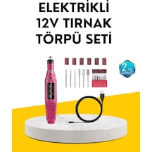 Zenvia 12v Çok Fonksiyonlu Tırnak Bakım Cihazı Znv2026