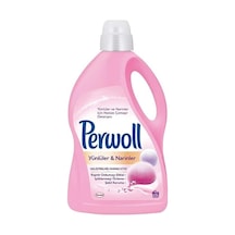 Perwoll 6'lı Sıvı Çamaşır Deterjanı 3 Lt. Yünlüler & Narinler 50 2950 ML