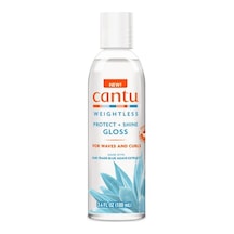 Cantu Weightless Isı Koruyucu Ve Parlaklık Veren Saç Serumu - Dalgalı Ve Kıvırcık Saçlar 100 Ml