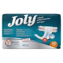 Joly Belbantlı Medium Orta Boy Hasta Bezi 30 Adet 1 Paket M