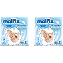 Molfix Bebek Bakım Örtüsü 60x60 Cm 20 Adet 769702347926