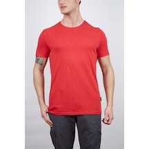Alpinist Albino Basic T-Shirt Kırmızı