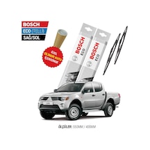 Bosch Eco Mitsubishi L200 Silecek Takımı (2006-2014)