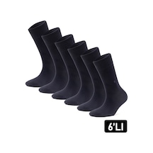 Just Inner Erkek 6 Lı Bambu Çorap Kışlık Terletmez Yapı 11600 Lacivert