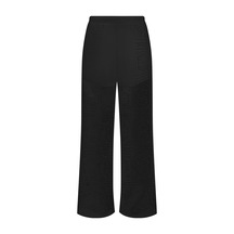 Only Onllıan Lace Kadın Pantolon Geniş Paça Dantel Detaylı Şık Günlük Siyah