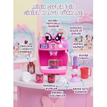 Gioc-hi Prezi-osi Min-nie Mouse Sevimli 10 Parça Işıklı Ve Sesli Sihirli Barista Kahve Makinesi