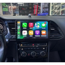 Seat Leon 2013-2018 İle Uyumlu Android Carplay Multimedya Kamera 4/64gb 9"