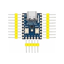 Raspberry Pi Zero Rp2040 Lehimsiz Dual Core 133mhz 2mb Modül Type C Mini Bilgisayar Geliştirme Kar