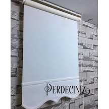 Mat Stor Perde Krem Renk Alüminyum Kasa Tüm Ölçülerde