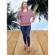 Boutique Venüs Pembe Bluz BV-PN-120 Pembe Renk