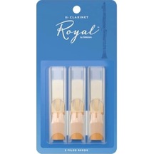 Rico Rcb0325 Royal Bb Klarnet Kamışı 3lü Paket No 2,5