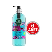 Eyüp Sabri Tuncer Doğal Zeytinyağlı Sıvı Sabun Okyanus 500 Ml X 6 Adet