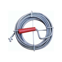 Lavabo Açma Teli 5 Metre Gri