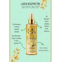 Loen Kozmetik Vanilla Vücut Spreyi 200 ML