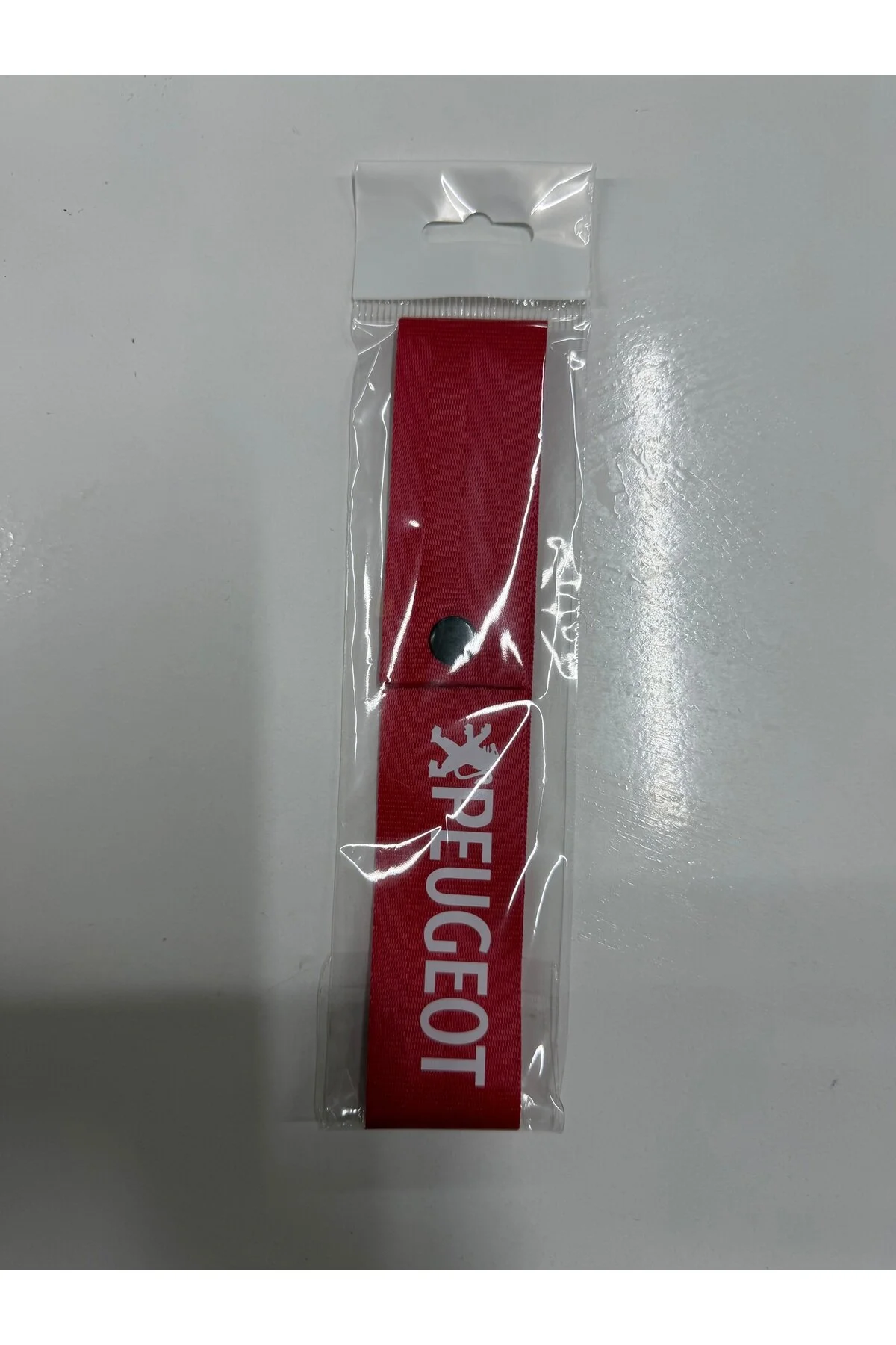 Peugeot Tampon İpi Kırmızı Renk Kalın Kumaş Tampon Dili