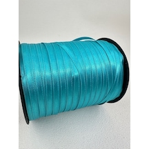 Paşateks 6 Mm Saten Kurdela-10 Metre-turkuaz