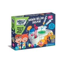 Mey İthalat 64196 Bilim Ve Oyun - K Bilim İnsanı +5 Yaş