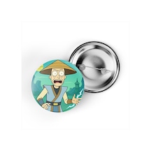 Raiden - 44 Mm İğneli Çanta Rozeti - 5 Adet Diğer