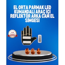 2025 Orijinal Led El Park Uyarı Sistemi Uzaktan Kumandalı